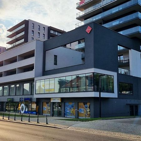 Q Apart Meta - Manufaktura, Klimatyzacja I Parking Gratis, Fv, Gwarancja Zadowolenia Łódź Extérieur photo